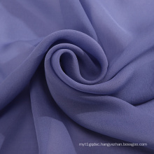 6A Sheet 10MM purple pure silk chiffon fabric 100% pure for dress